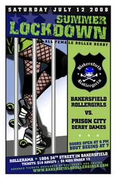 Bakersfield Rollergirls profile picture