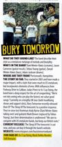 BURY TOMORROW STREET TEAM profile picture