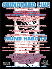 Grind Hard Show cases. Last wednesday of the month profile picture