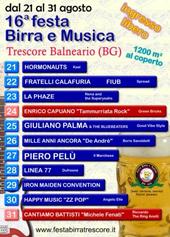 Festa Birra&Musica@Trescore B.rio da gio21ago profile picture