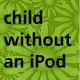 child without an iPod profile picture