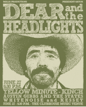 Dear and the Headlights HAVE A LOCAL SHOW TONIGHT! profile picture