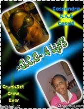 ~cAsS@NdR@~ G.C.G Ghetto Classy Girlz profile picture