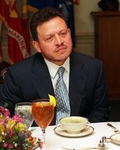 king abdullah II profile picture