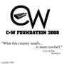 C&W FOUNDATION 2008 profile picture