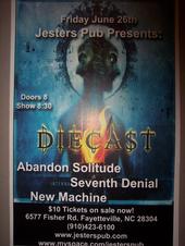 Seventh Denial - Jun 26th Jesters Pub wth DIECAST! profile picture