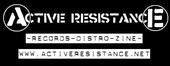 Active Resistance Records/Distro/Zine profile picture