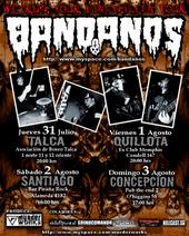 BANDANOS - CHILEAN TOUR IN AUGUST profile picture