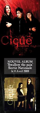 C I G U Ã‹ - Nouvel album - Swallow The Pain profile picture