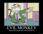 evil monkey profile picture