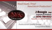 50/50 ENTERTAINMENT - CHECK OUT THE BUSINESS CARD! profile picture