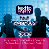 TEXT TO PARTY profile picture