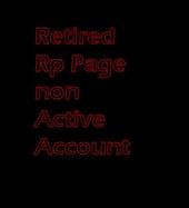 â˜ Retired Rp account non active profile picture