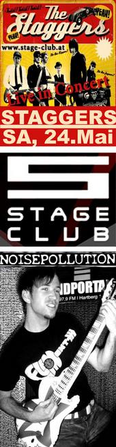The STAGGERS @ StageClub + NOISE POLLUTION profile picture