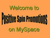 Positive Spin Promotions profile picture