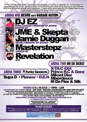 DESIRE MEETS GARAGE NATION 17TH MAY COV profile picture