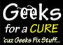 GEEKS for a CURE profile picture