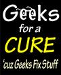 GEEKS for a CURE profile picture