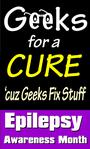 GEEKS for a CURE profile picture