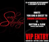 SWANK SATURDAYS RHYTHM & FLOW profile picture