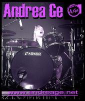 ANDREA GE on drums! profile picture