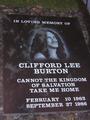 Cliff Burton profile picture