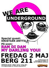 We are Underground profile picture