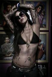 The Official Kat Von D Fansite Back-Up profile picture