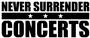 Never Surrender Concerts profile picture