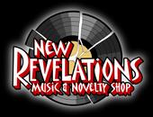 new REVELATIONS... music & novelty shop profile picture