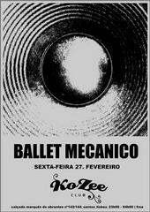 Ballet Mecanico profile picture