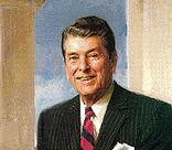 President Ronald Wilson Reagan profile picture