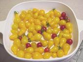 Pretty Yellow Pear Tomatoes profile picture