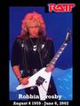 Robbin "The King" Crosby Memorial profile picture