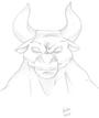 fraysion the minotaur profile picture