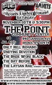 Bronx Underground (HAS ANOTHER NEW VENUE 11/10!) profile picture