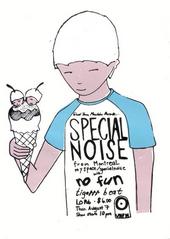 special noise profile picture