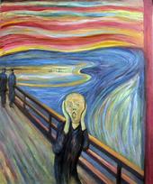 The Scream profile picture