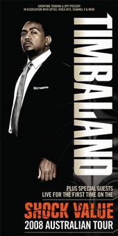 OPP Presents Timbaland Live in Sydney profile picture