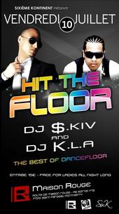 HIT THE FLOOR @ MAISON ROUGE le 10/07 profile picture