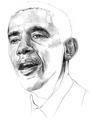 Obama profile picture