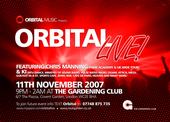 Orbital LIVE Events profile picture