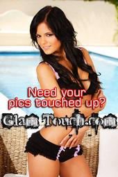 Glam-touch profile picture