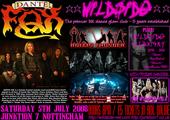 WILDSIDE ..... The UKs Premier Sleaze-Glam Night! profile picture