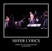 Nefer Lyrics EgoRock profile picture