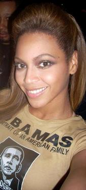 Beyonce Knowles put God first profile picture