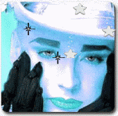 boy george space profile picture