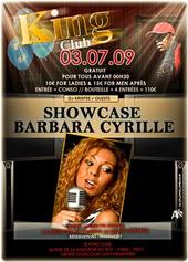 Ce Vend 3 juil BARBARA CYRILLE @King Club profile picture