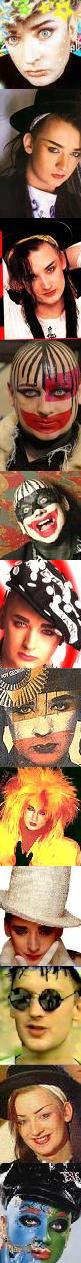 boy george space profile picture