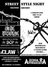 The Claw - 4 Agosto @ Street style night (Ghedi) profile picture